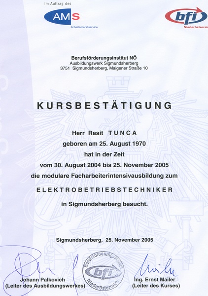 Diploma 3