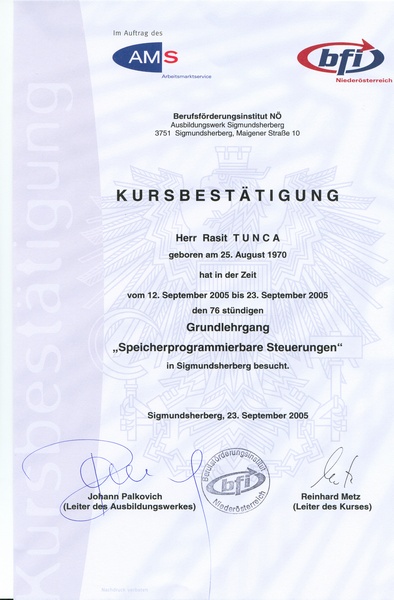 Diploma 7