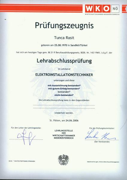 Diploma 1